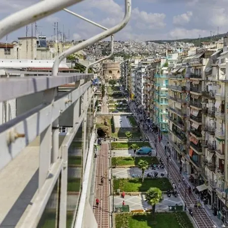 Central Luxury Apartment Thessalonique Extérieur photo