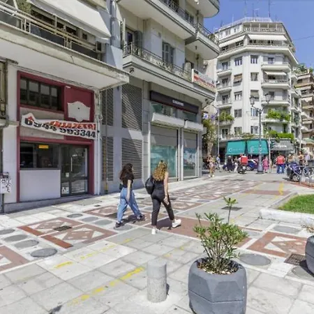Central Luxury Apartment Thessalonique Extérieur photo