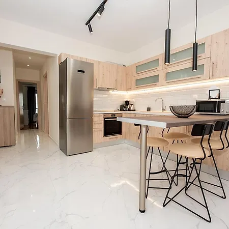 Central Luxury Apartment Thessalonique Extérieur photo