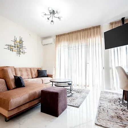 Central Luxury Apartment Thessalonique Extérieur photo